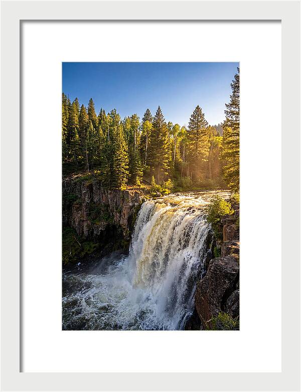 Mesa Falls Cascade