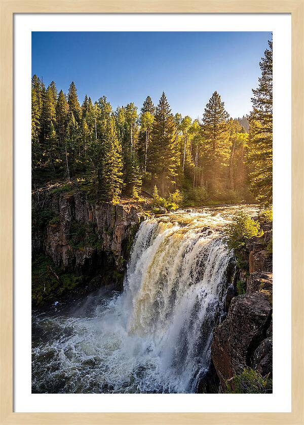 Mesa Falls Cascade