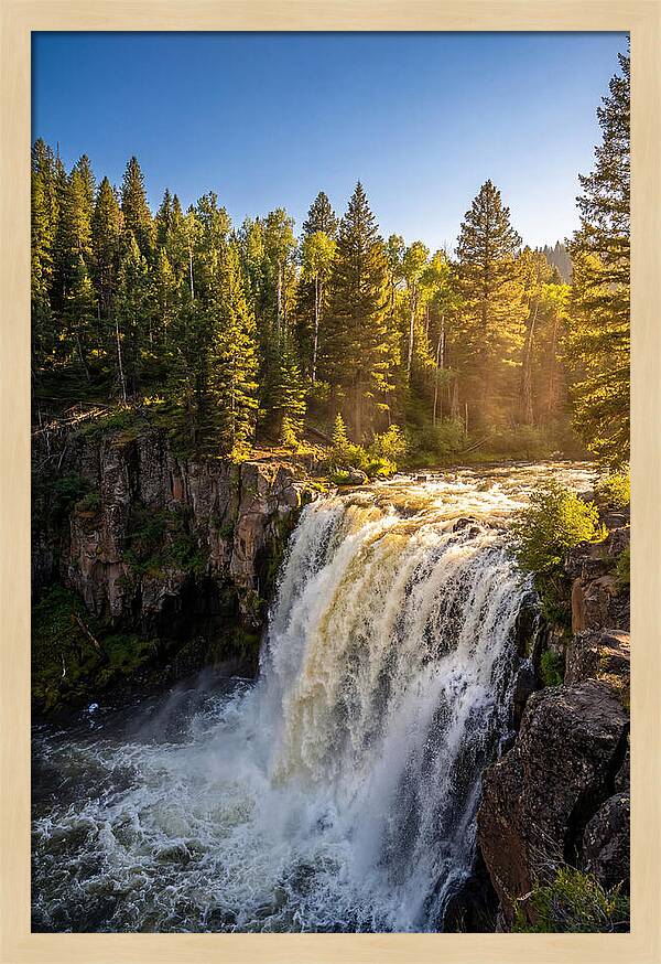 Mesa Falls Cascade