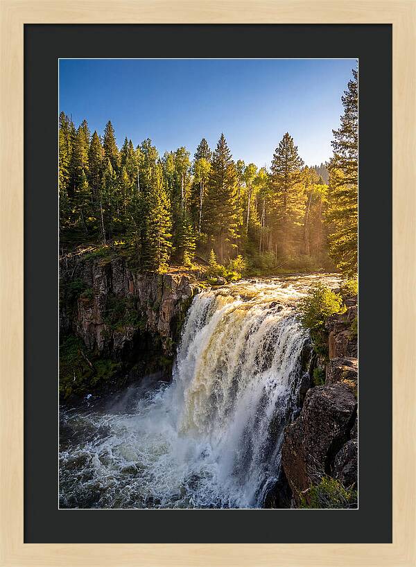 Mesa Falls Cascade
