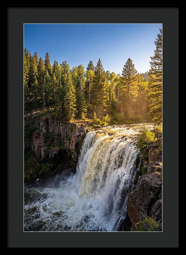 Mesa Falls Cascade