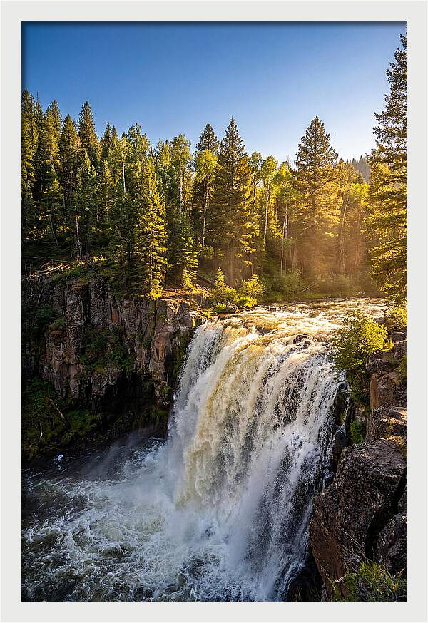 Mesa Falls Cascade