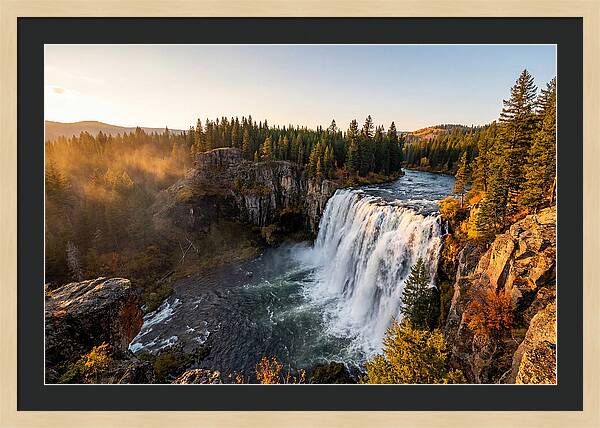 Mesa Falls Serenity