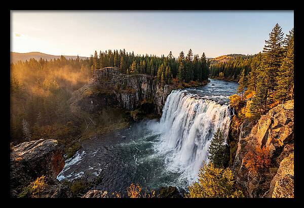 Mesa Falls Serenity