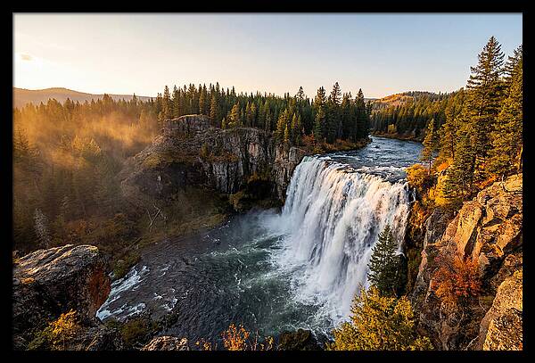Mesa Falls Serenity