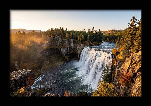 Mesa Falls Serenity