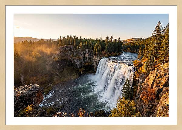 Mesa Falls Serenity
