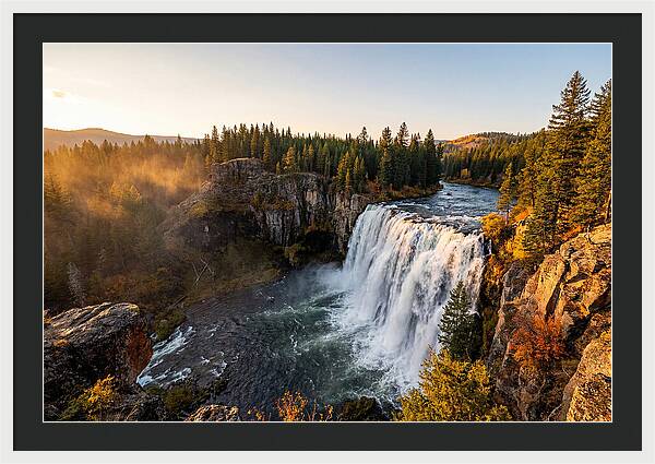 Mesa Falls Serenity
