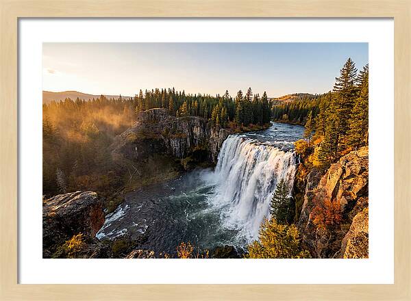 Mesa Falls Serenity