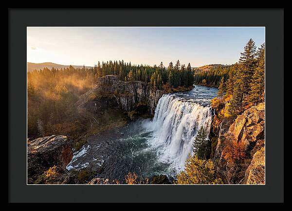 Mesa Falls Serenity