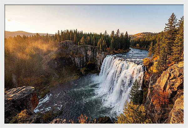 Mesa Falls Serenity