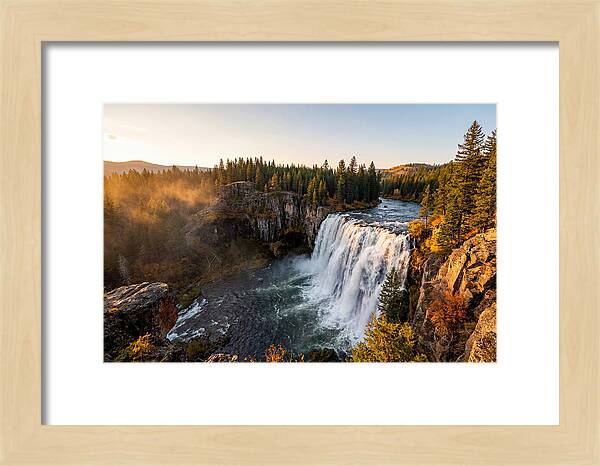 Mesa Falls Serenity