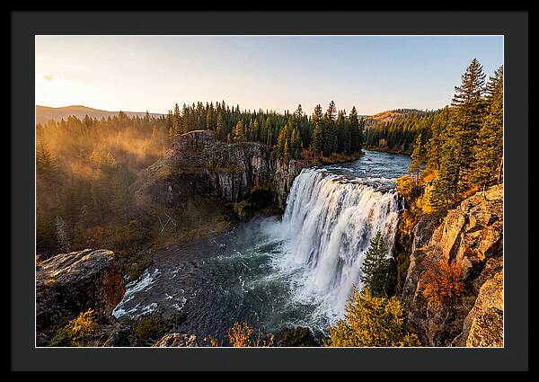 Mesa Falls Serenity