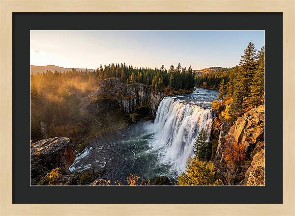 Mesa Falls Serenity