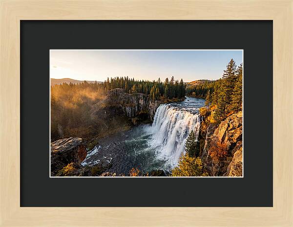 Mesa Falls Serenity