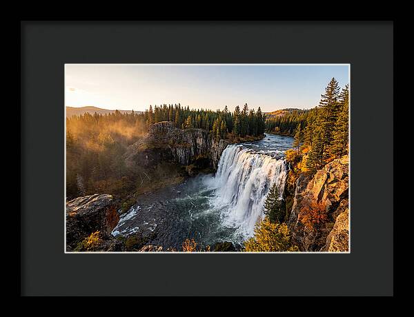 Mesa Falls Serenity