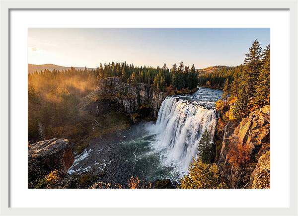 Mesa Falls Serenity