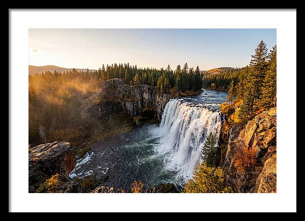 Mesa Falls Serenity