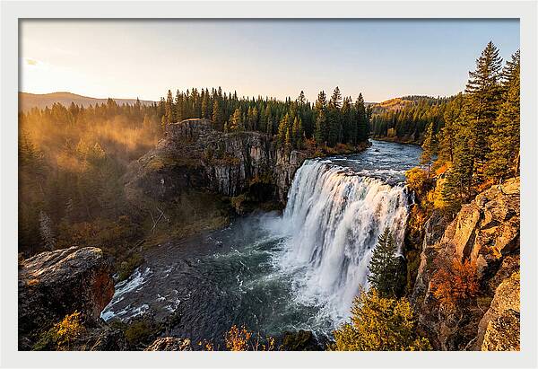 Mesa Falls Serenity