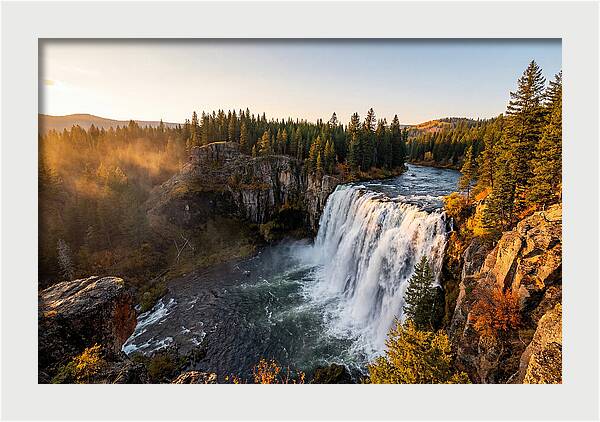 Mesa Falls Serenity