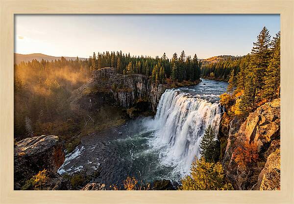 Mesa Falls Serenity