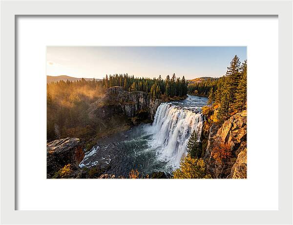 Mesa Falls Serenity