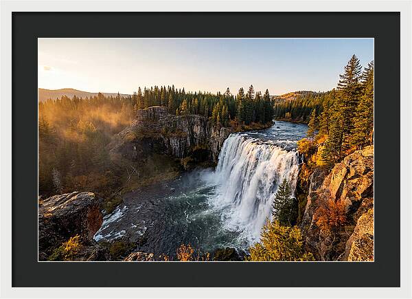 Mesa Falls Serenity