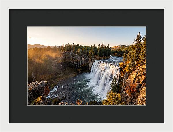 Mesa Falls Serenity