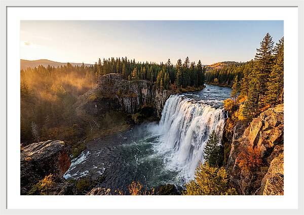 Mesa Falls Serenity