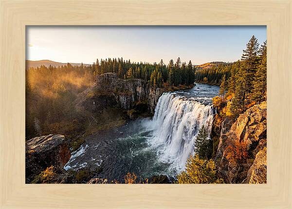 Mesa Falls Serenity