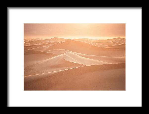 Mesquite Dunes Sunrise Serenity