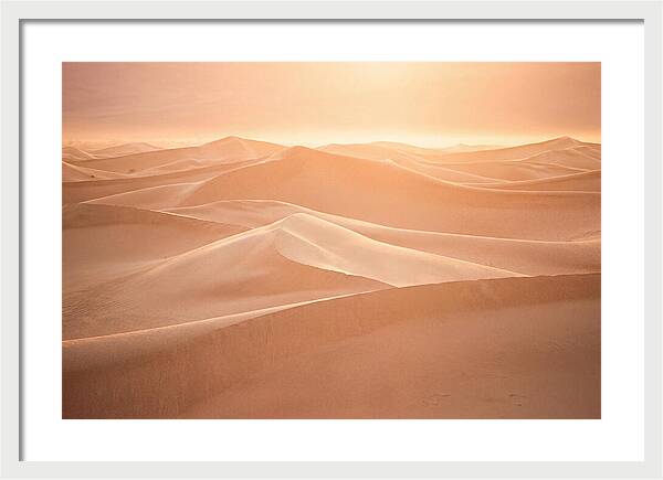 Mesquite Dunes Sunrise Serenity