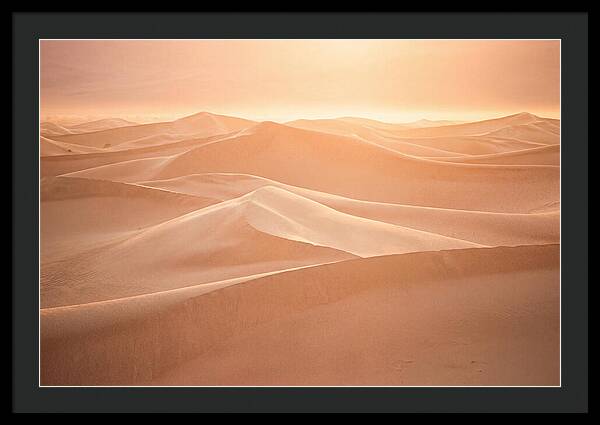 Mesquite Dunes Sunrise Serenity