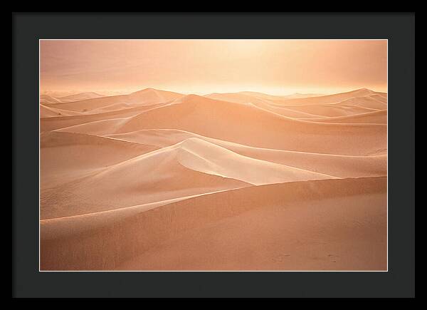 Mesquite Dunes Sunrise Serenity
