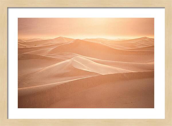 Mesquite Dunes Sunrise Serenity
