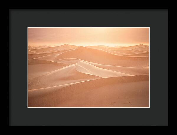 Mesquite Dunes Sunrise Serenity