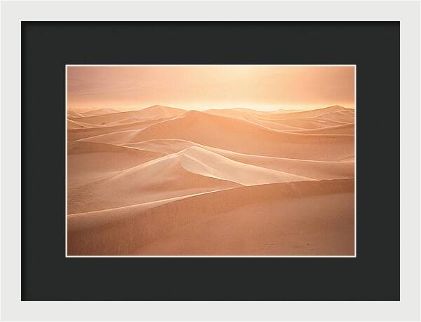 Mesquite Dunes Sunrise Serenity