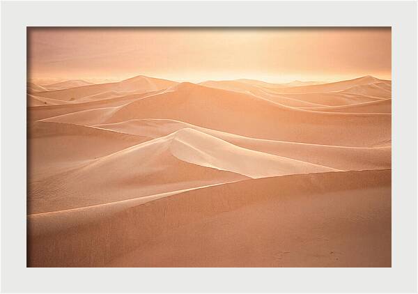 Mesquite Dunes Sunrise Serenity
