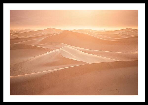 Mesquite Dunes Sunrise Serenity
