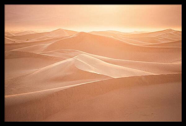 Mesquite Dunes Sunrise Serenity