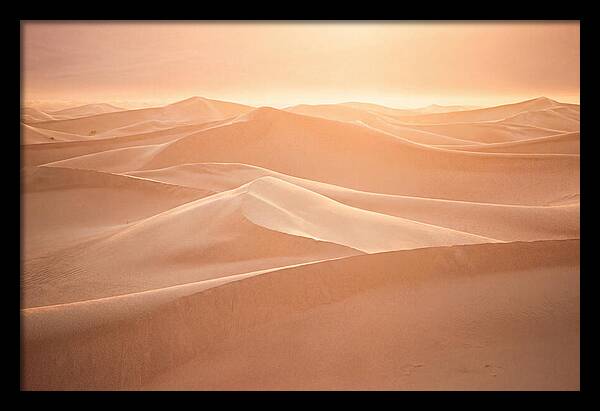 Mesquite Dunes Sunrise Serenity