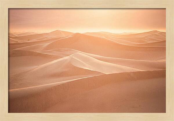 Mesquite Dunes Sunrise Serenity