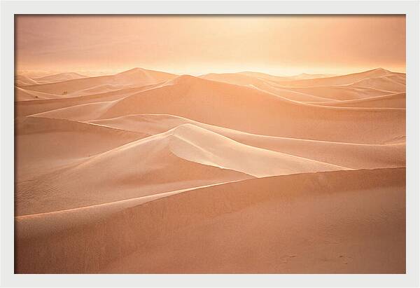 Mesquite Dunes Sunrise Serenity