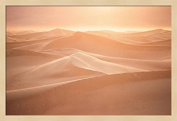 Mesquite Dunes Sunrise Serenity
