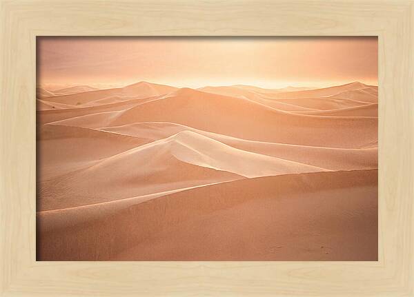 Mesquite Dunes Sunrise Serenity