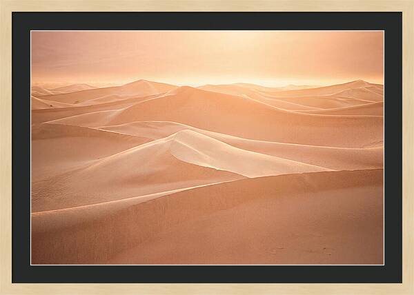 Mesquite Dunes Sunrise Serenity