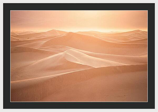 Mesquite Dunes Sunrise Serenity