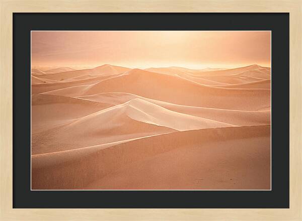 Mesquite Dunes Sunrise Serenity