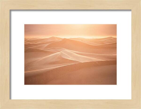 Mesquite Dunes Sunrise Serenity