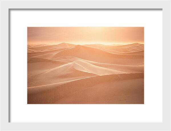 Mesquite Dunes Sunrise Serenity